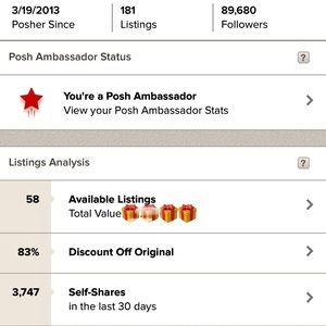 💕POSHMARK AMBASSADOR 💕 Purchase with confidence